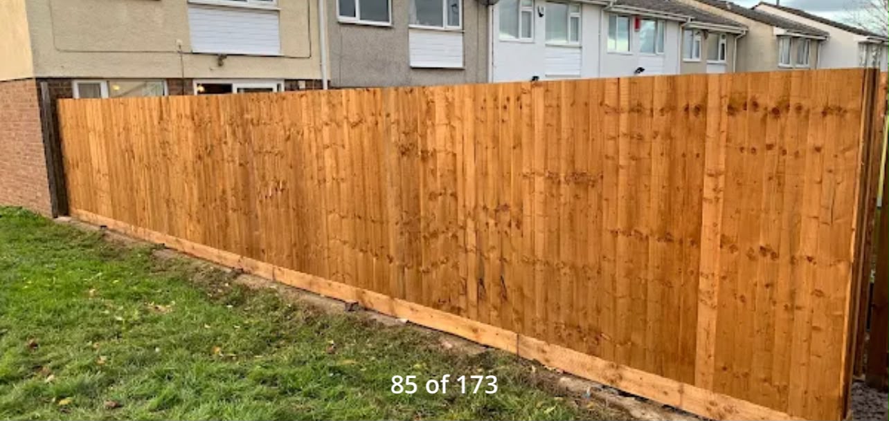RT Landscaping completed project